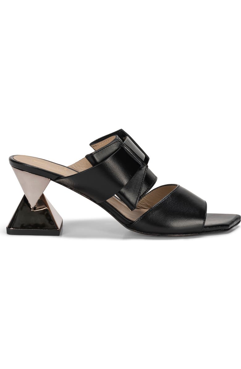 Chris Donovan Footwear Aki Sandal, Main, color, Black