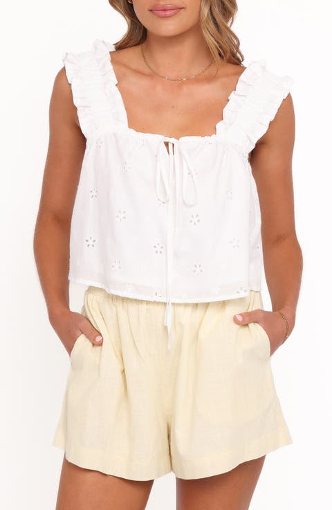 Marnie Square Neck Top