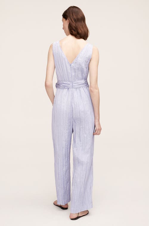 REBECCA TAYLOR REBECCA TAYLOR TIE FRONT JUMPSUIT 
