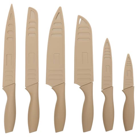 Nonstick Stainless Steel 12 Piece Cutlery Set