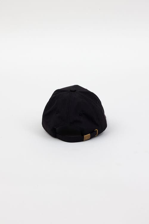 Hat Attack Classic Rain Cap In Black