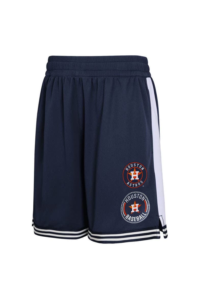 Youth  Navy Houston Astros Infielder Shorts, Alternate, color, Navy