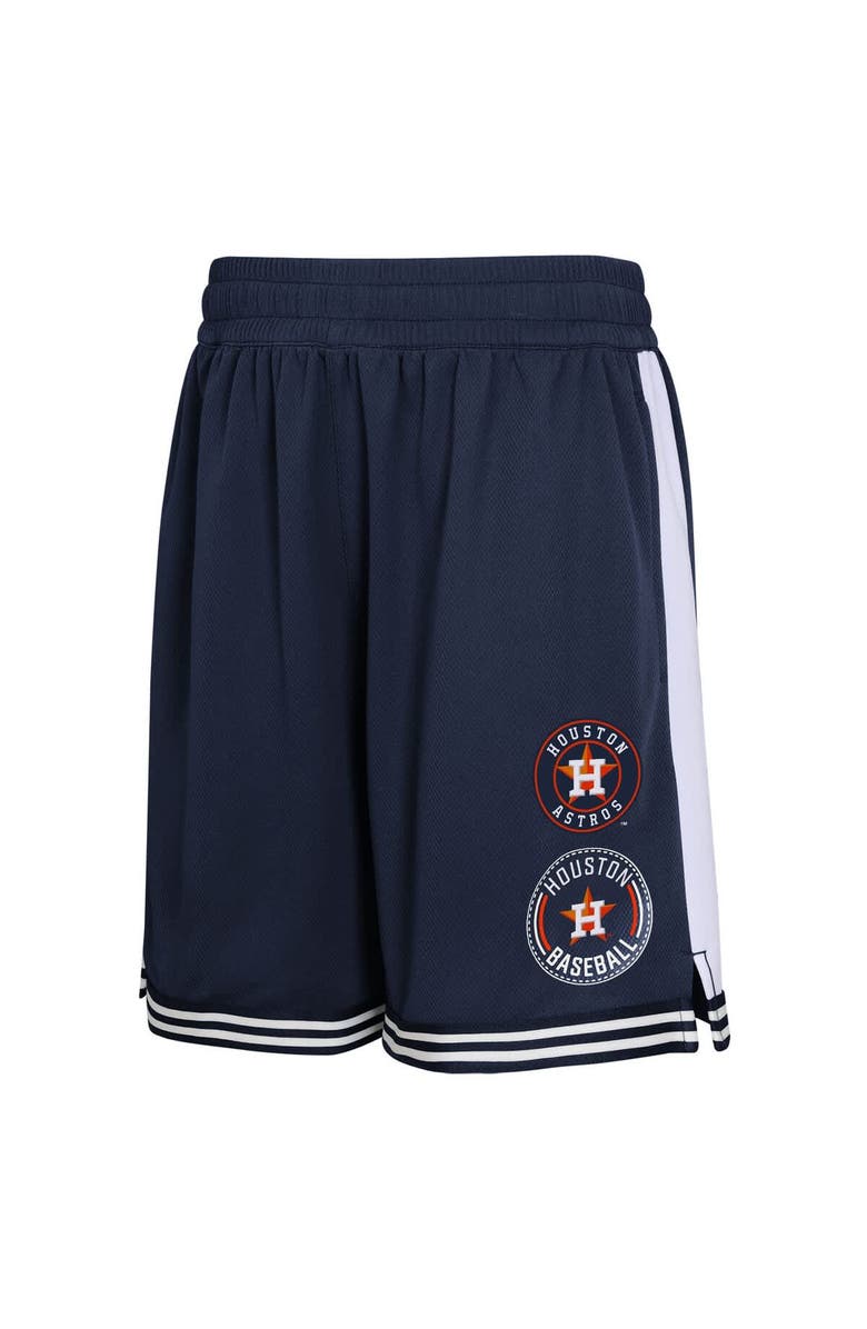 Outerstuff Youth  Navy Houston Astros Infielder Shorts, Alternate, color, Navy
