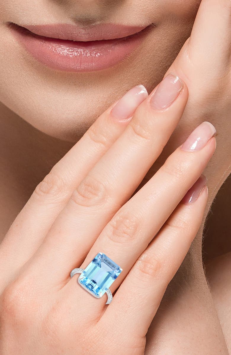 EFFY Sterling Silver Sky Blue Topaz Ring, Alternate, color, 