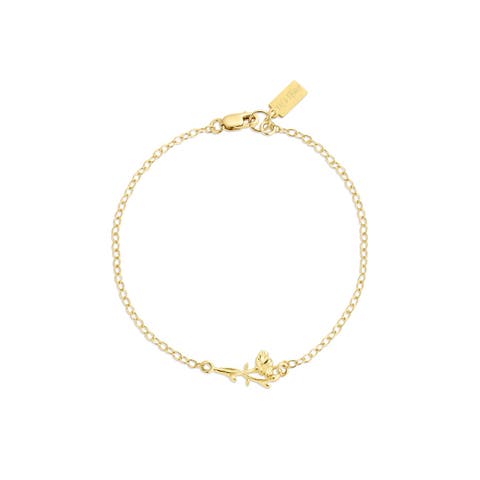 Elsie Birth Flower Bracelet
