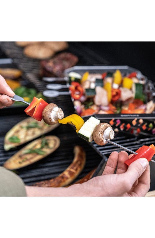 Zwilling Bbq+ Set Of 5 Skewers In Metallic