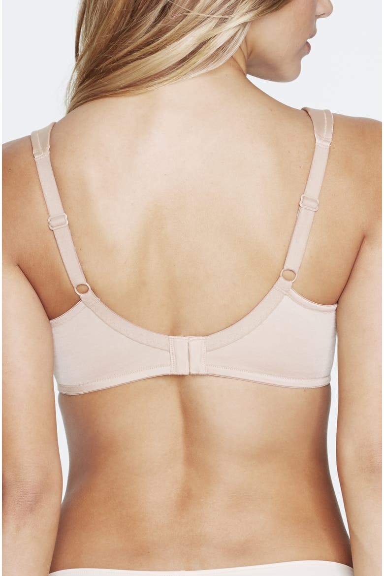 Marlena Seamless Shaping Bra, Alternate, color, Mocha