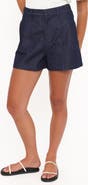 Petal & Pup Dallas Bermuda Denim Shorts