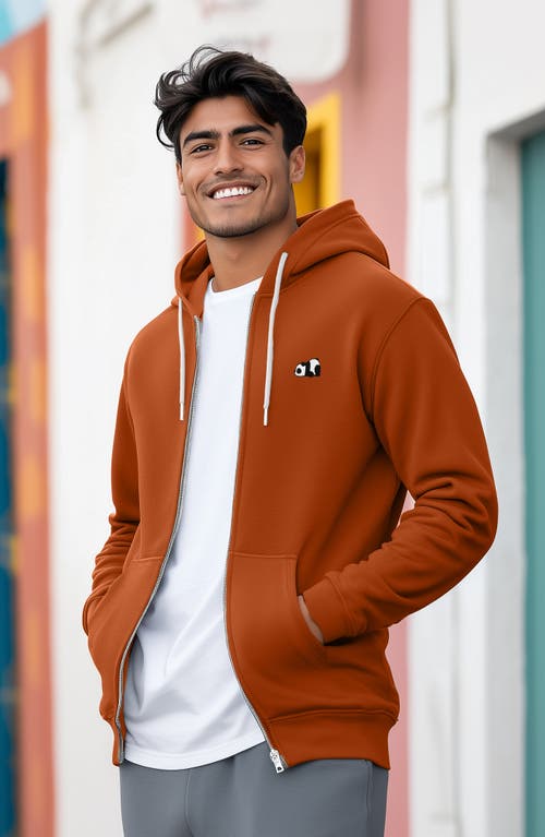 DALIX DALIX PANDA ZIP HOODIE