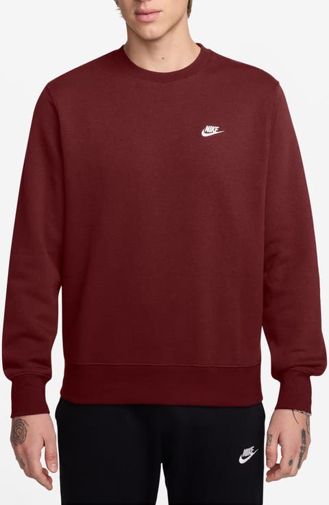 Club Brushed Fleece Crewneck Sweatshirt