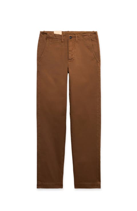 Wallace Herringbone Trousers