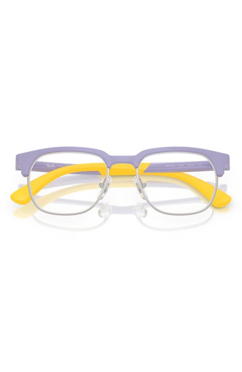 Shop Ray Ban Ray-ban Kids' 48mm Square Optical Glasses