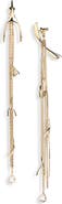 McQueen Wishbone Drop Earrings