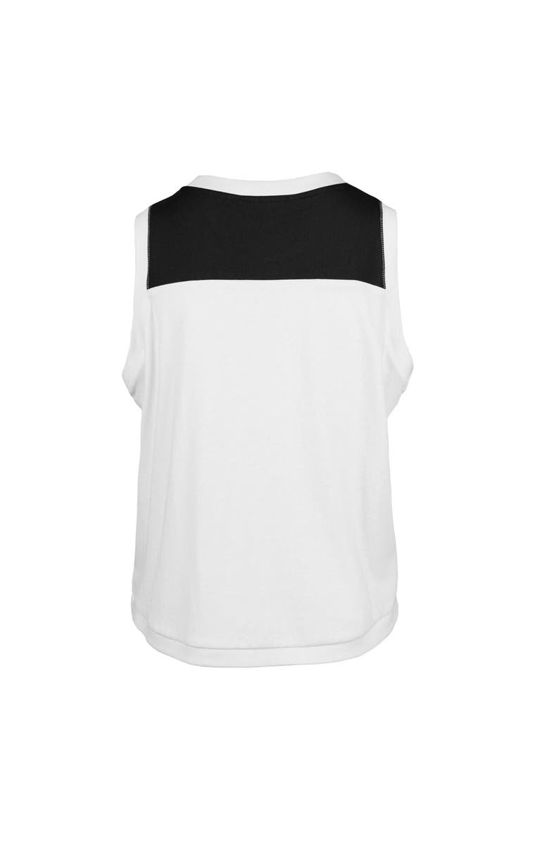 '47 Women's '47 White/Black Baltimore Orioles Plus Size Waist Length Muscle Tank Top, Alternate, color, 