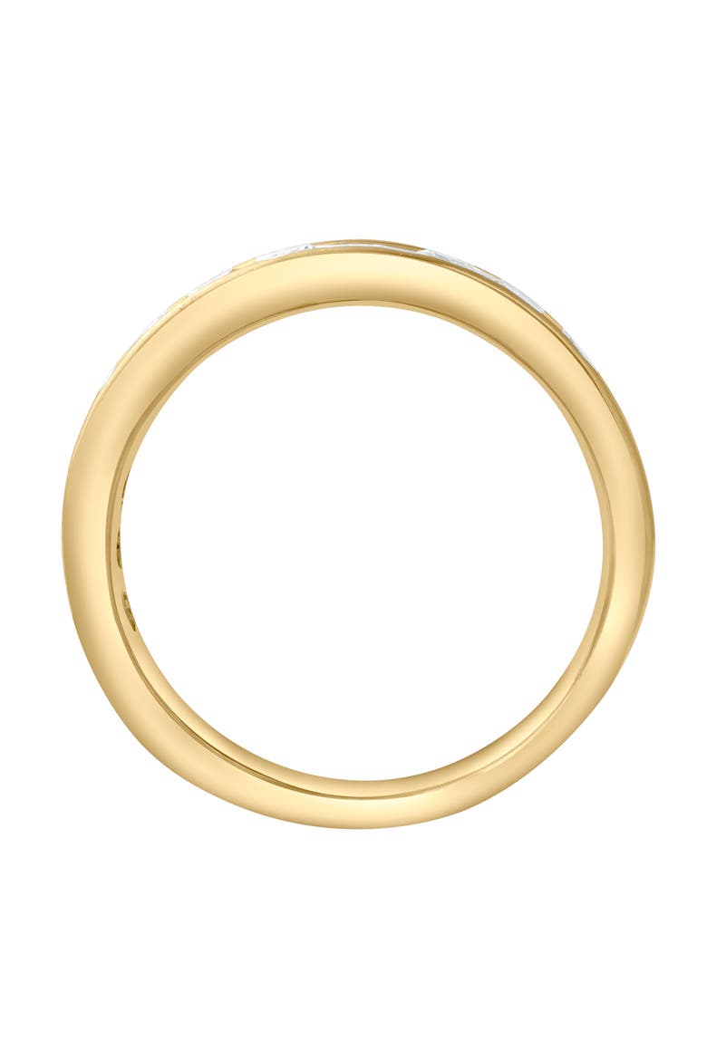 Celvyn 1.00 Ct Natural Diamond Band 14K Gold Ring, Alternate, color, 14K Yellow Gold