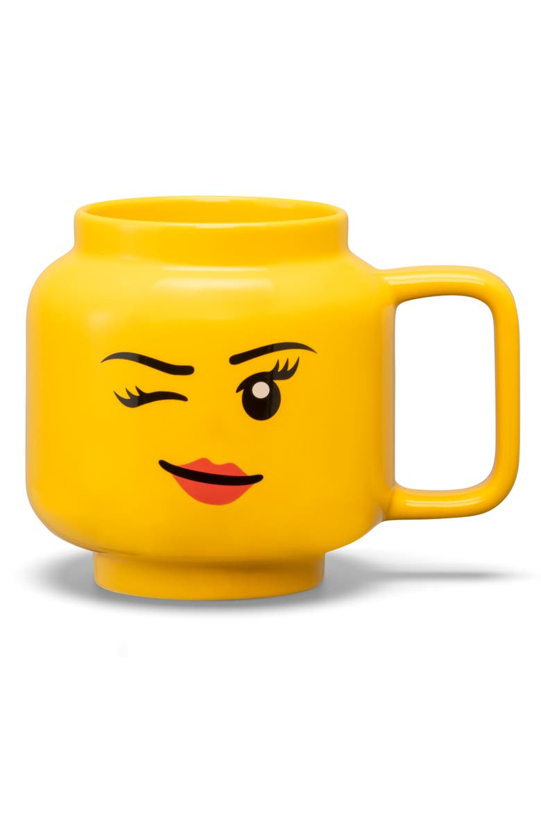 LEGO Classic Ceramic Mug, 17.9oz, Main, color, 