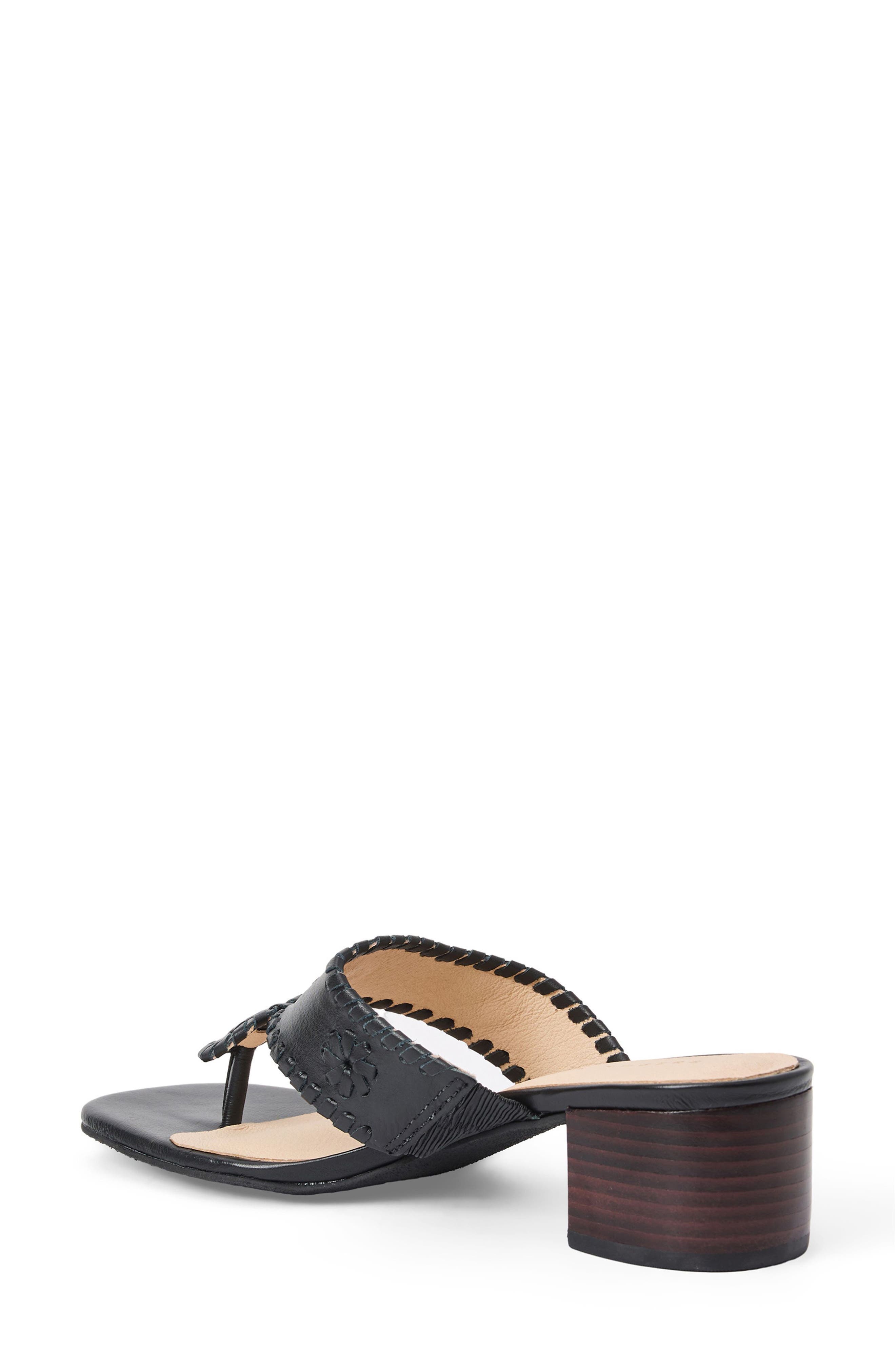 Jacks City Slide Sandal, Alternate, color, BLACK