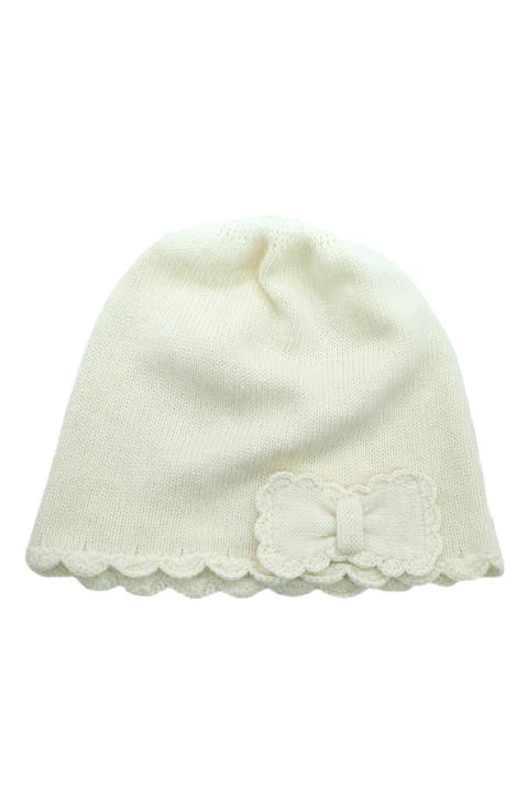 Scalloped Edge Beanie