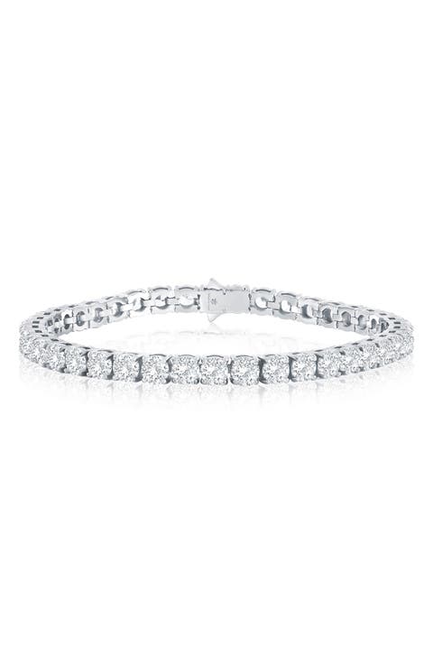 Men's Cubic Zirconia Tennis Bracelet