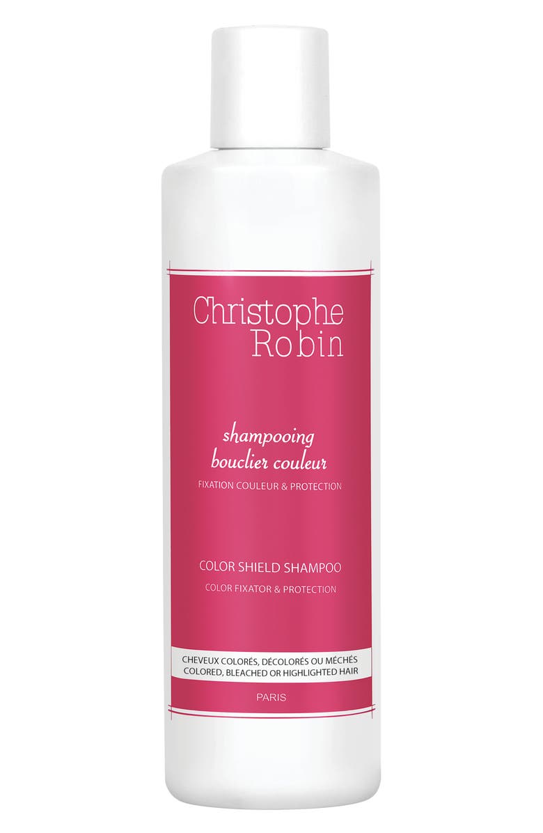 Christophe Robin Color Shield Shampoo, Main, color, 