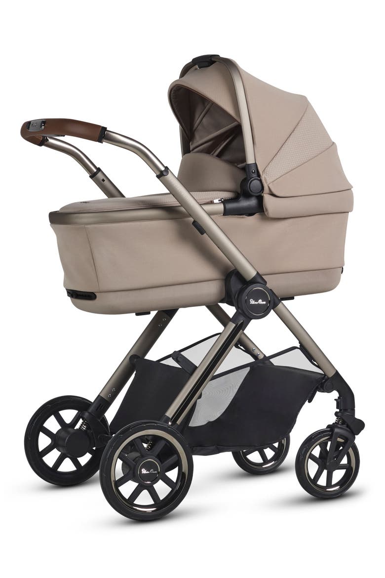 Reef 2 First Bed Folding Bassinet, Alternate, color, FRAPPE