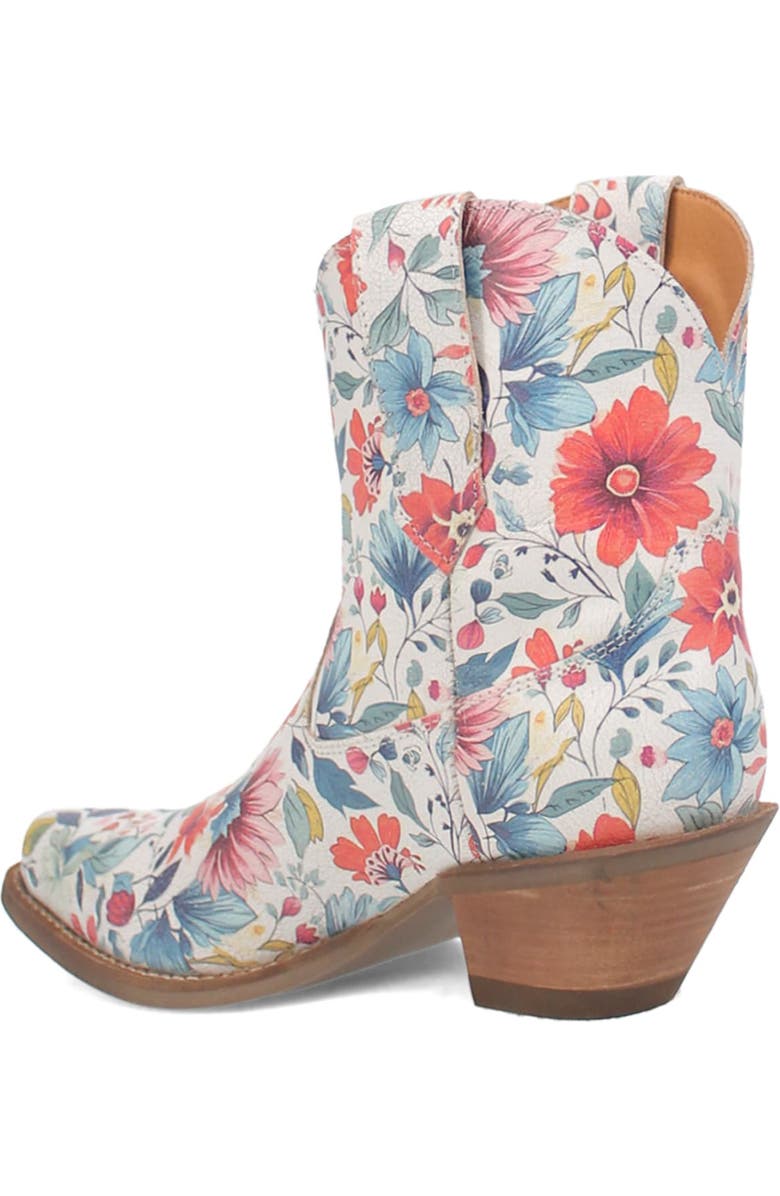 Dingo Pixie Rose Western Boot, Alternate, color,