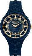 VERSUS Versace Versace Silicone Strap Watch, 39mm & Zip Case