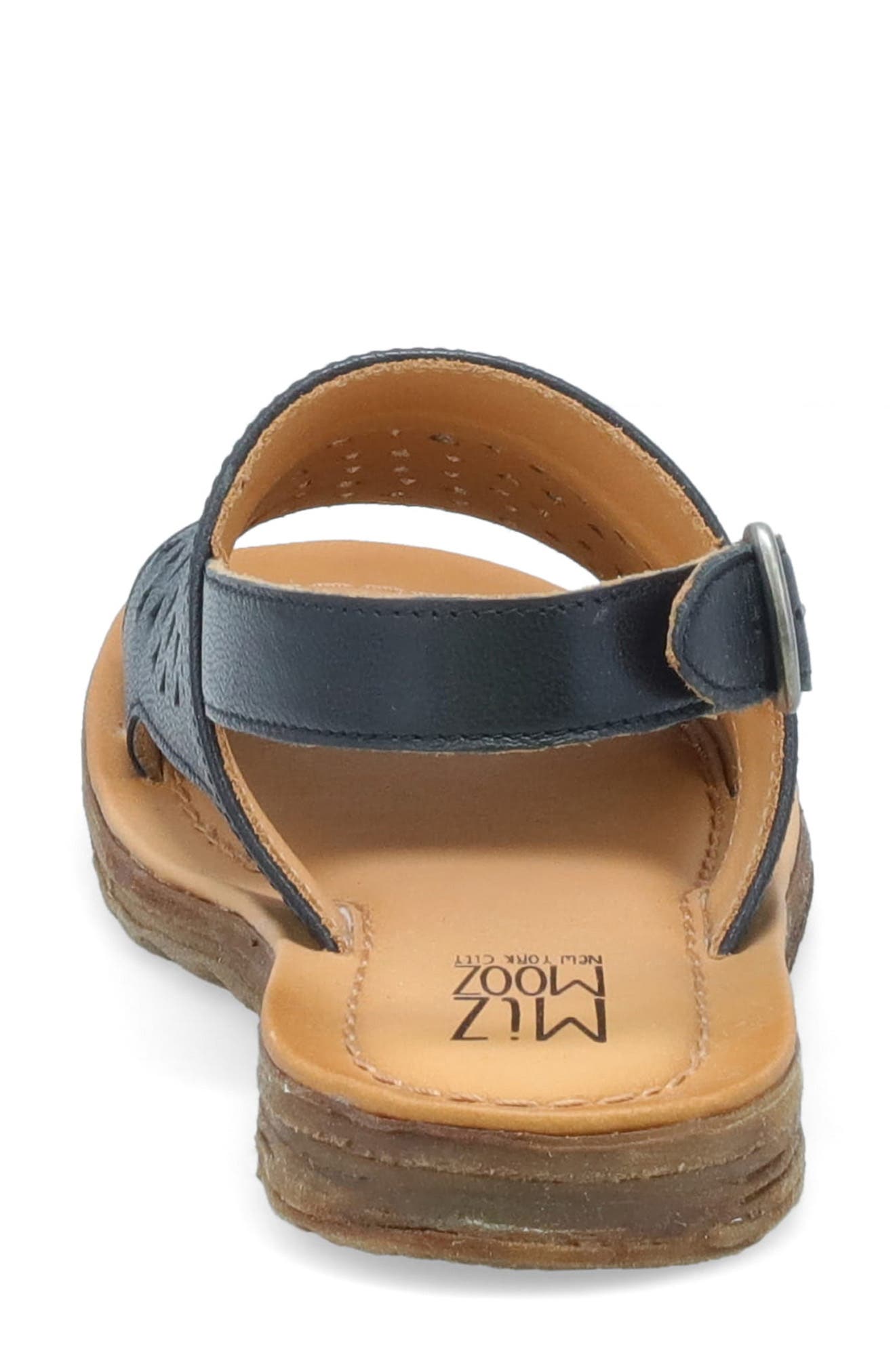 Miz Mooz Felena Slingback Sandal, Alternate, color, Black