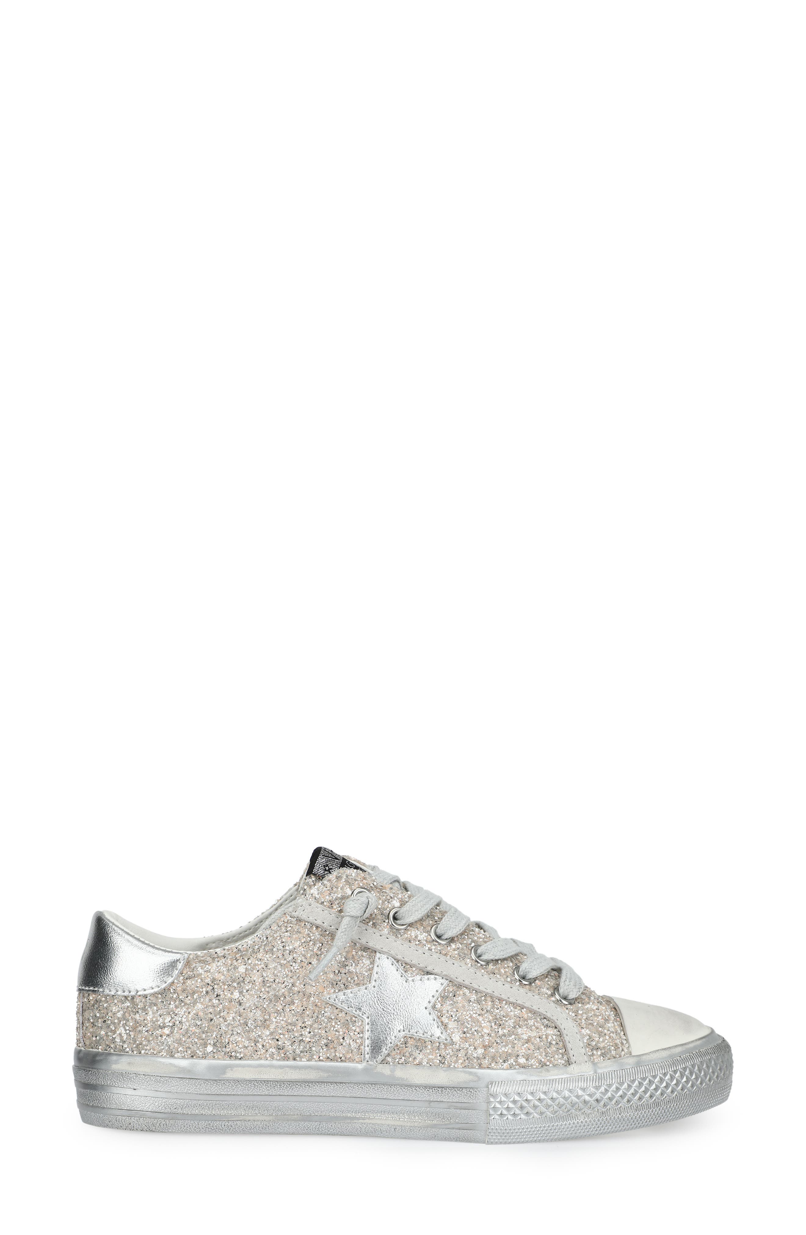 Alive Camo Sneaker, Alternate, color, CHUNKY GLITTER /SILVER
