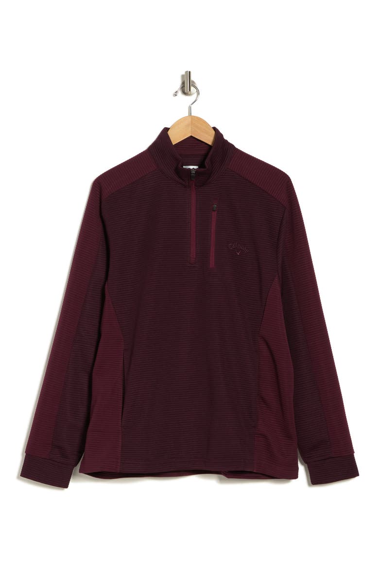 Ottoman Half Zip Pullover, Alternate, color, BLACK FIG HEATHER