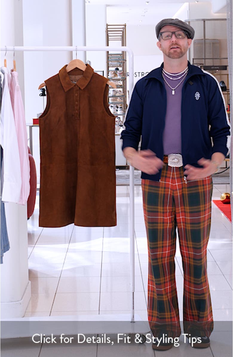 The City Suede Sleeveless Dress, sales video thumbnail