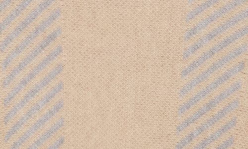Joseph A Plaid Turtleneck Poncho Sweater In Multi