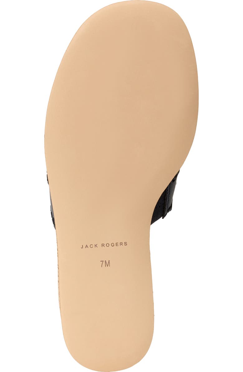 Jack Rogers Jacks High Wedge Sandal, Alternate, color, Midnite