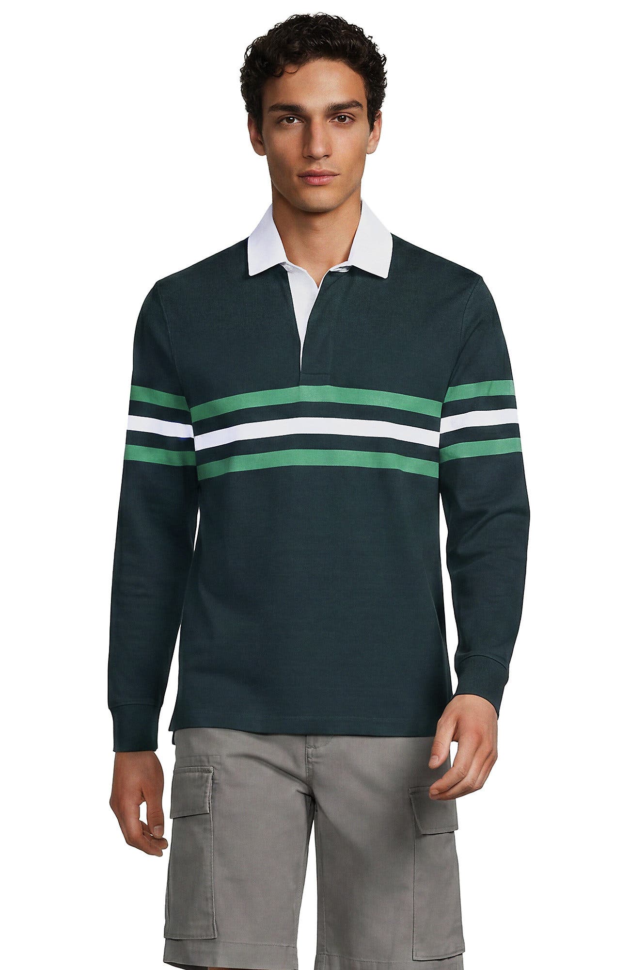 Green Gables/Blue Stripe