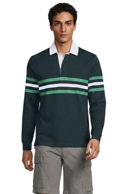 Long Sleeve Rugby Shirt