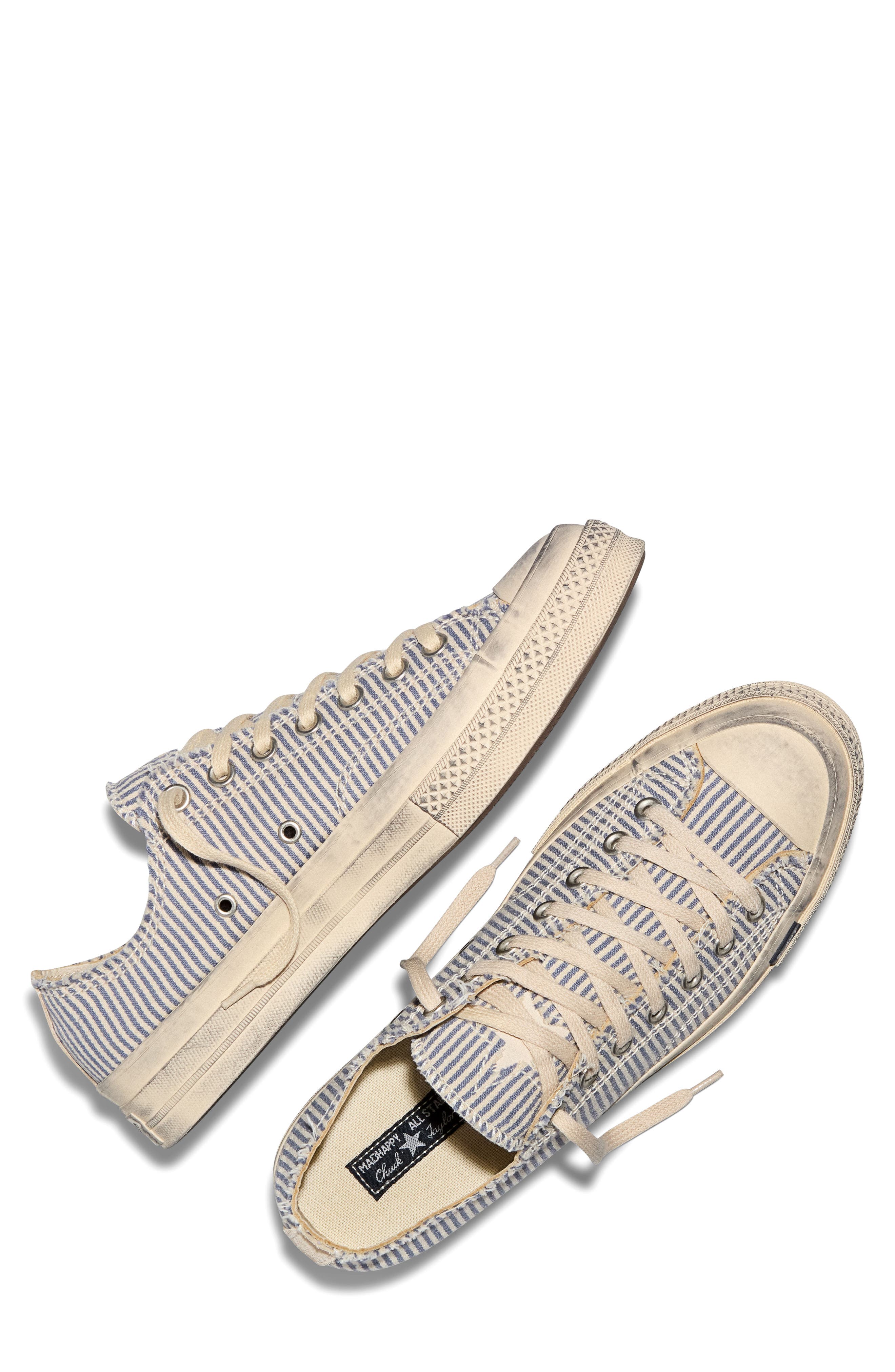 x Madhappy Unisex Chuck 70 Oxford Sneaker, Alternate, color, THUNDER DAYS/ NATURAL IVORY