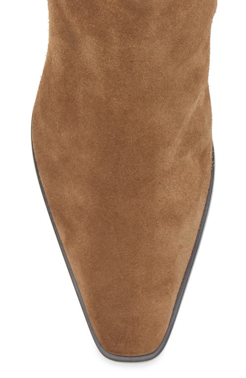 Aeyde Agata Chelsea Boot In Brown
