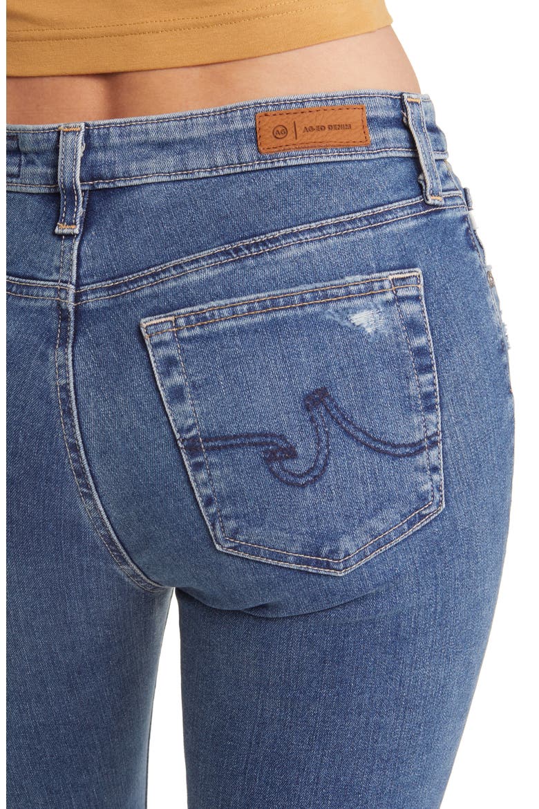 Prima Mid Rise Crop Cigarette Jeans, Alternate, color, 12 YEARS RURAL