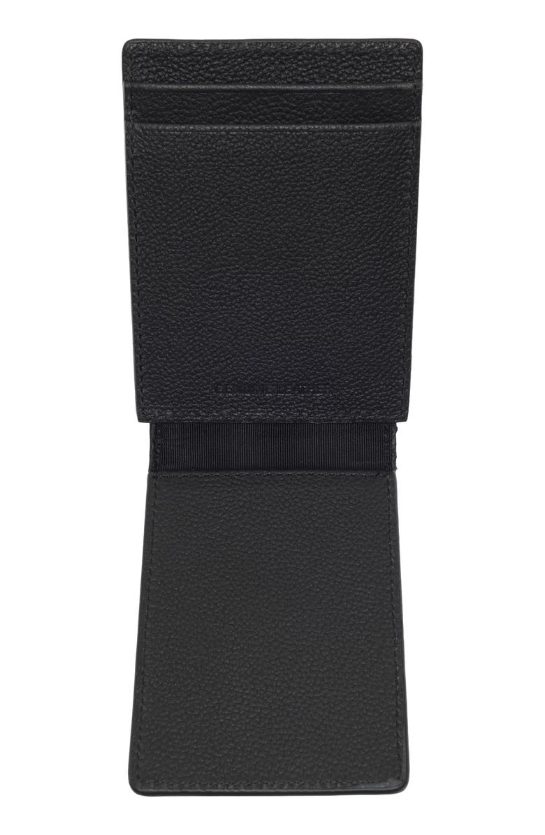 Cole Haan Magnetic Front Pocket Wallet, Alternate, color, Black