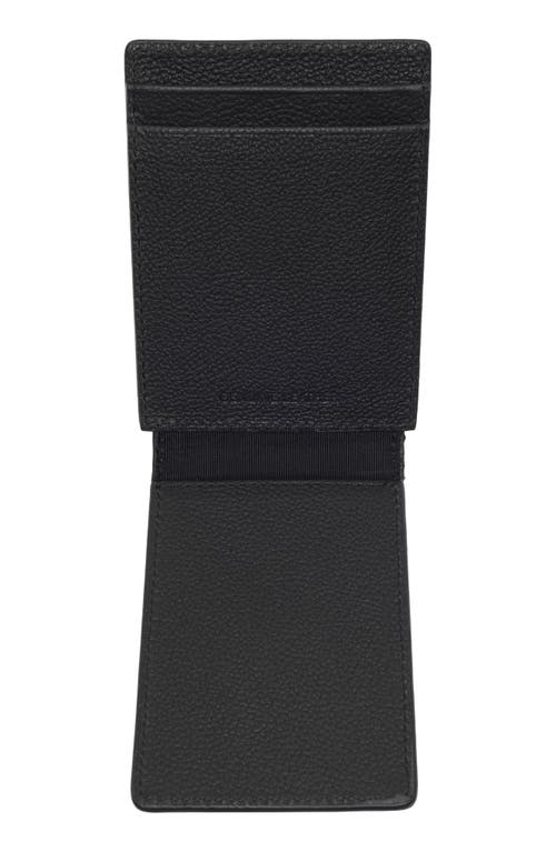 Cole Haan Magnetic Front Pocket Wallet In Black