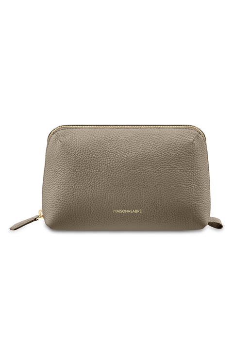 Leather Tech Pouch