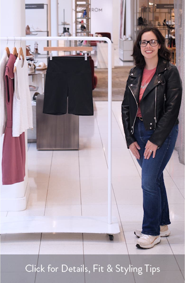 Freesoft High Waist Bike Shorts, sales video thumbnail