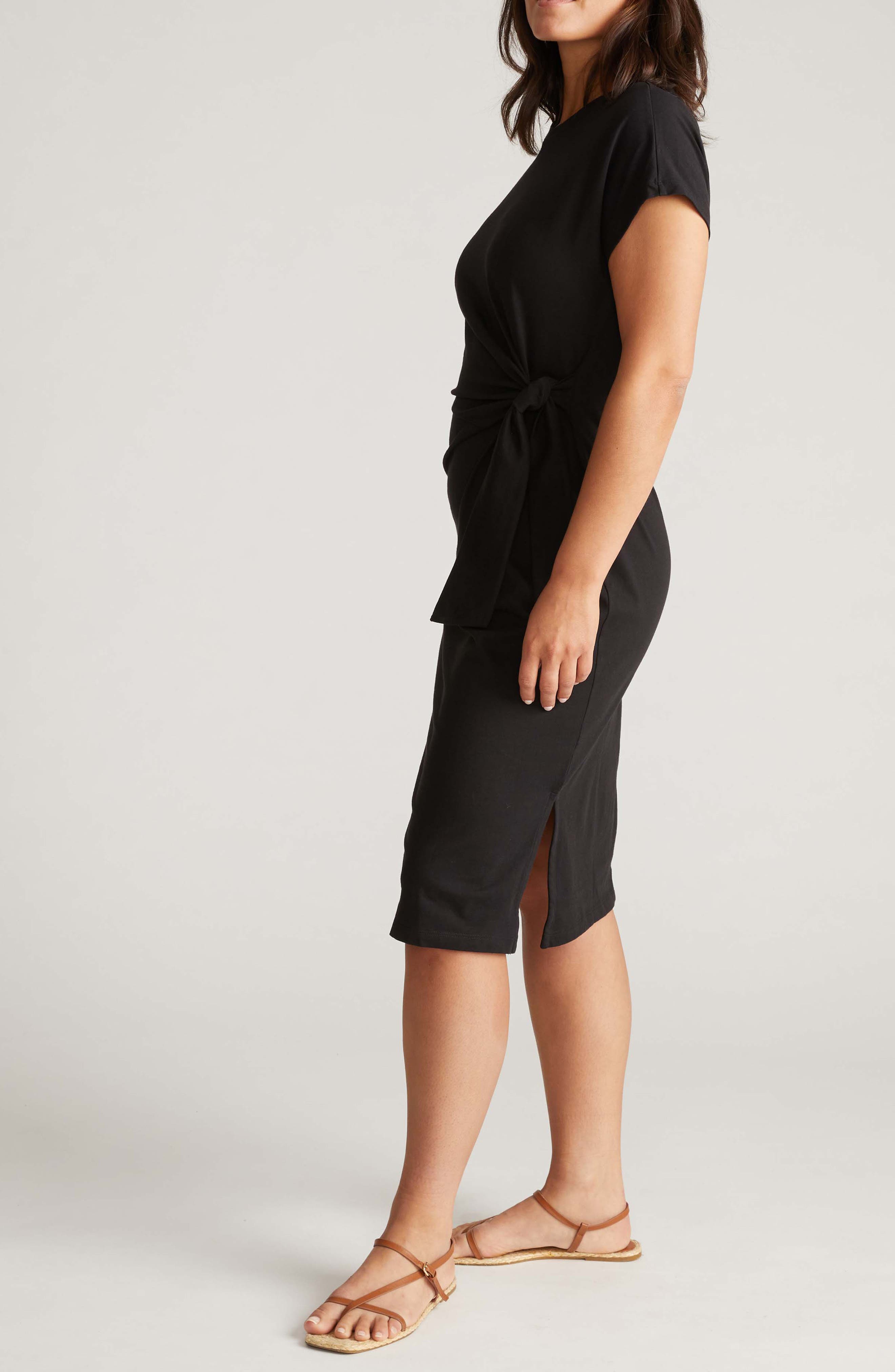 Crescent Knot T-Shirt Dress - image 4