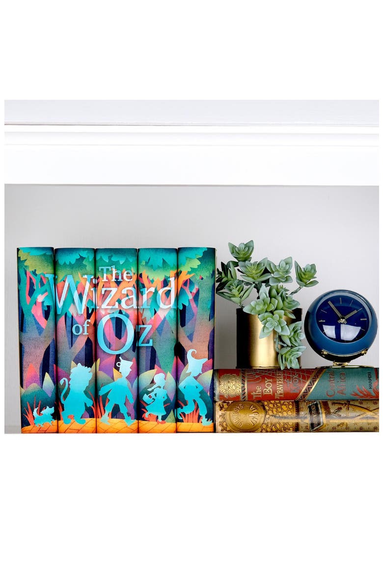 L. Frank Baum The Wizard of Oz Book Set, Alternate, color, Multi