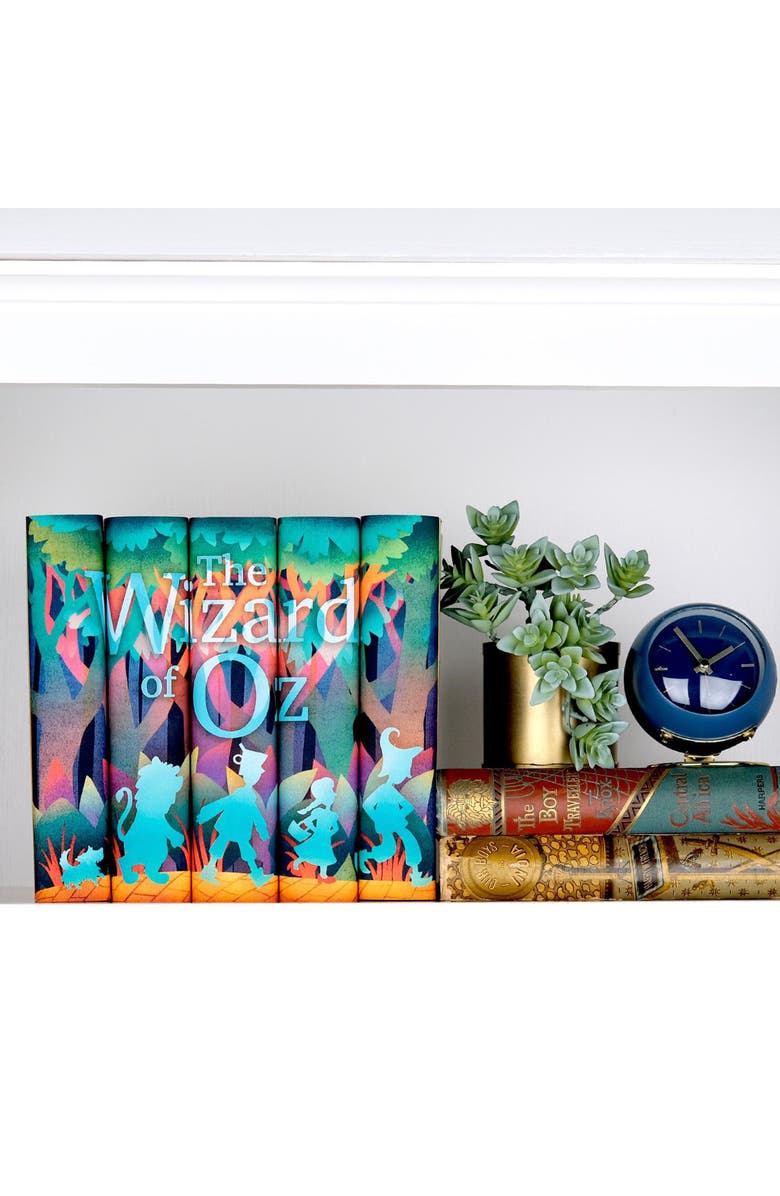 Juniper Books L. Frank Baum The Wizard of Oz Book Set, Alternate, color, Multi