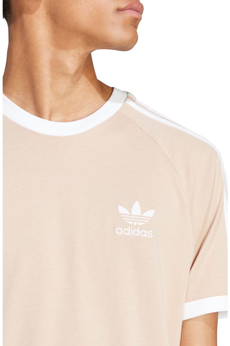 Adicolor Classics 3-Stripes Cotton T-Shirt, Alternate, color, MAGBEI
