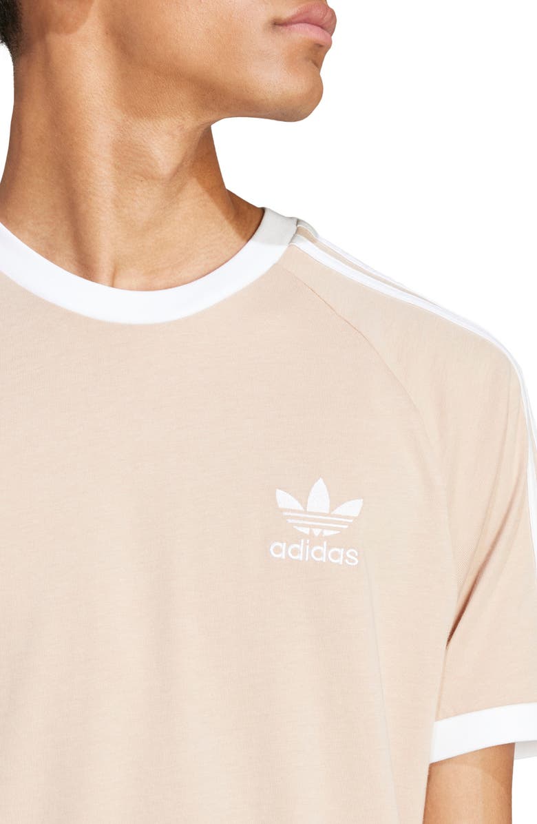 adidas Adicolor Classics 3-Stripes Cotton T-Shirt, Alternate, color,