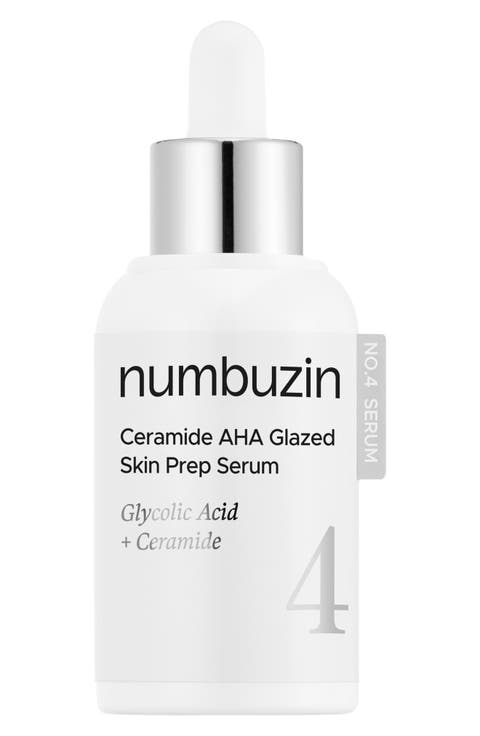 No.4 Ceramide AHA Glazed Skin Prep Serum