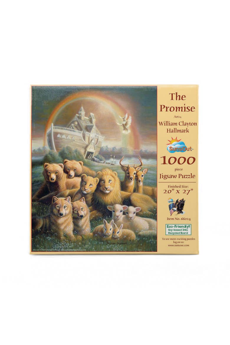 The Promise 1000 piece Jigsaw Puzzle for Adults, Alternate, color, Multicolor