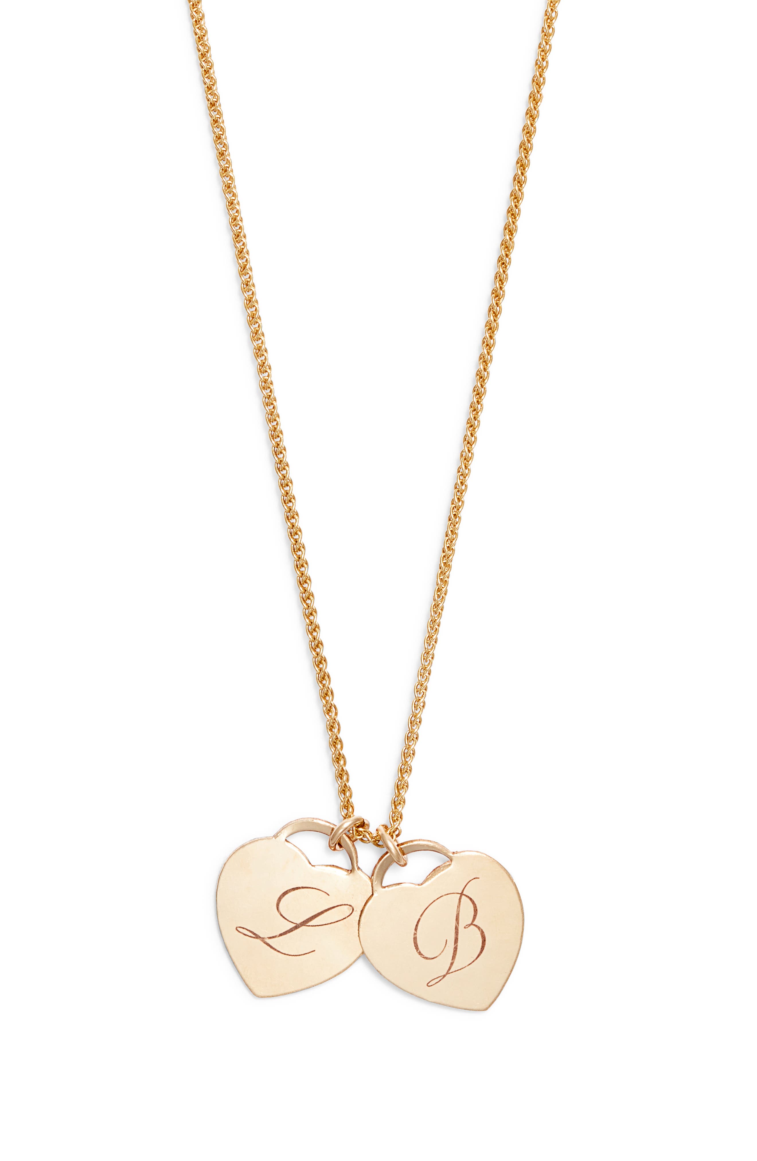 GOLD / 2 CHARMS